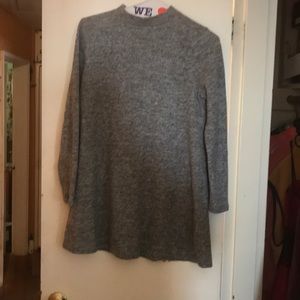 Warm casual round cut neck top